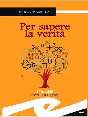 cover image of Per sapere la verita'